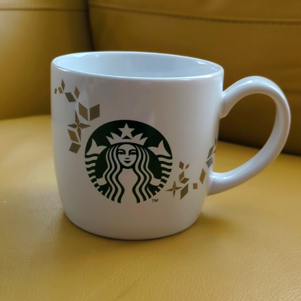 Starbucks coffee mug cup collectible 2013 Holiday collection